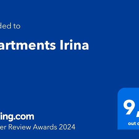Apartments Irina Ičići Extérieur photo